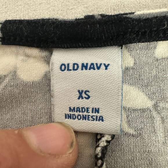 Old Navy Floral Print Long Sleeve Dress Size XS - Picture 3 of 4